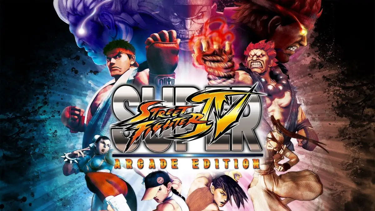 Super Street Fighter IV: Arcade Edition