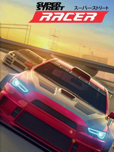 Portada de Super Street Racer