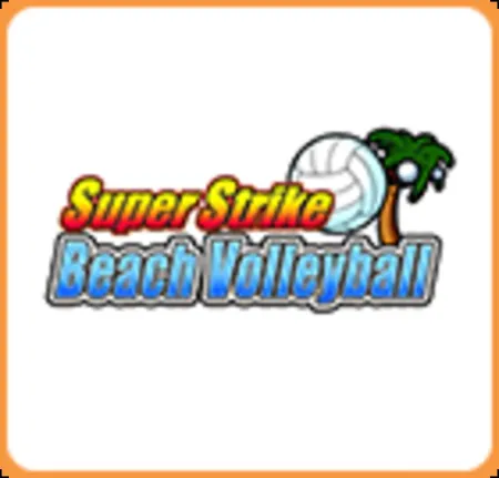 Portada de Super Strike Beach Volleyball
