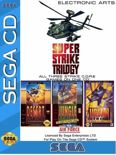 Portada de Super Strike Trilogy