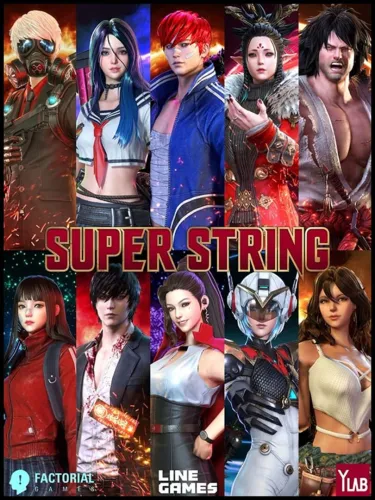 Portada de Super String