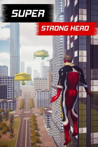 Portada de Super Strong Hero