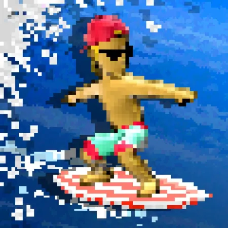 Portada de Super Surf Bros