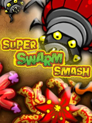 Portada de Super Swarm Smash