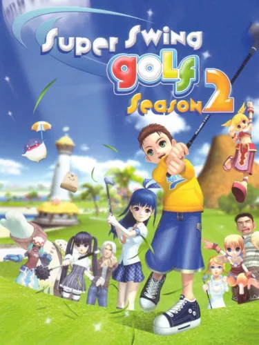 Portada de Super Swing Golf: Season 2
