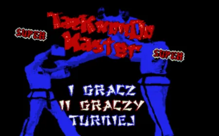 Portada de Super TaeKwonDo Master