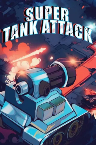 Portada de Super Tank Attack