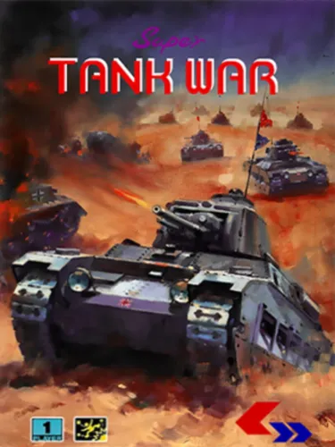 Portada de Super Tank War