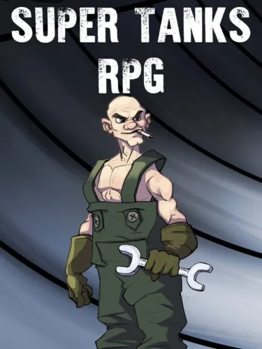 Portada de Super tanks RPG