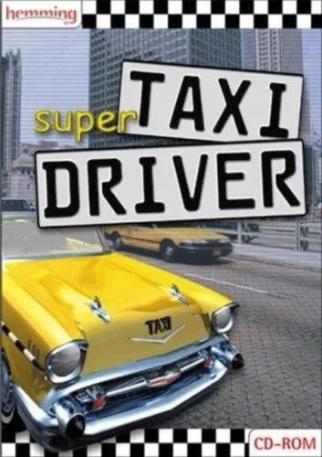 Portada de Super Taxi Driver