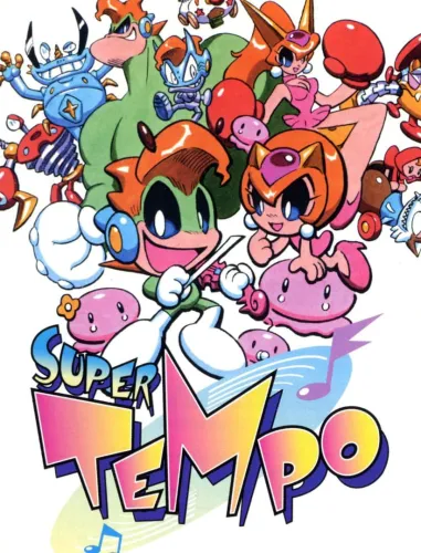 Portada de Super Tempo