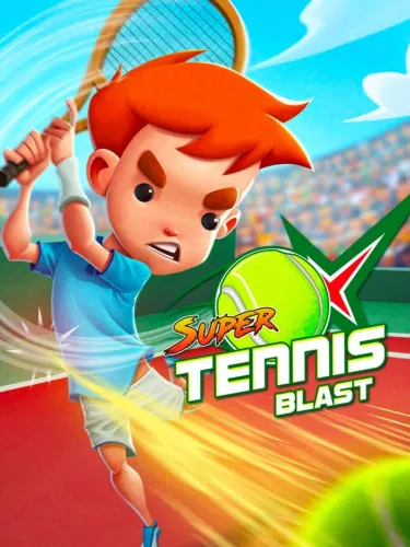 Portada de Super Tennis Blast