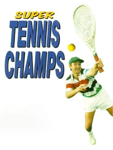 Portada de Super Tennis Champs