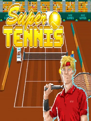Portada de Super Tennis