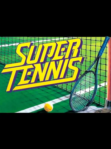 Portada de Super Tennis