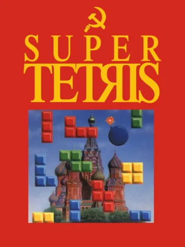 Portada de Super Tetris