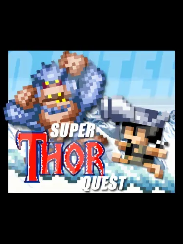 Portada de Super Thor Quest