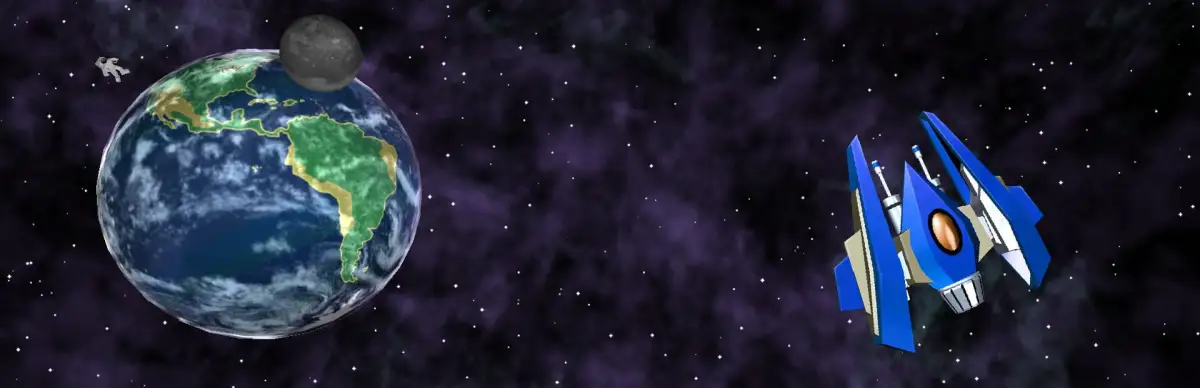 Super Thrustforce: Orbital Meat Police