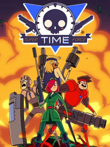 Portada de Super Time Force