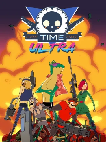 Portada de Super Time Force Ultra