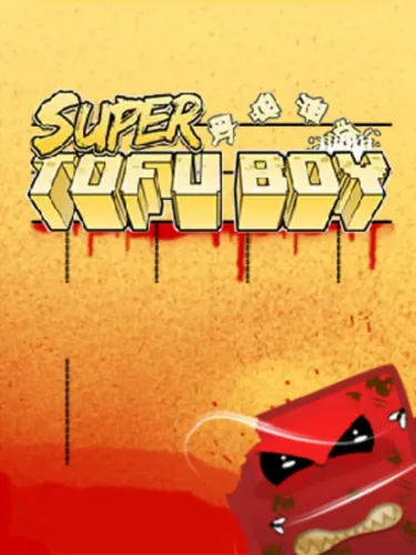 Portada de Super Tofu Boy