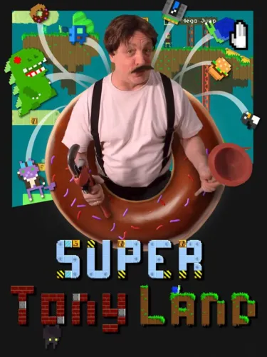 Portada de Super Tony Land