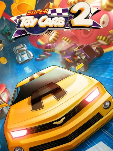 Portada de Super Toy Cars 2