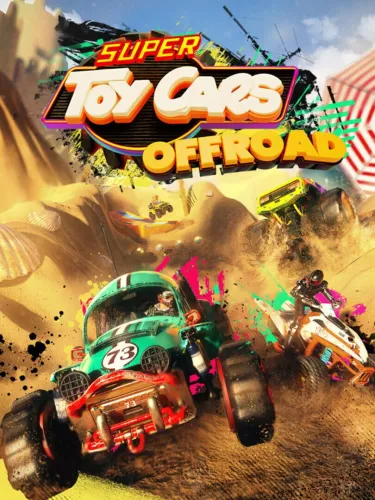 Portada de Super Toy Cars Offroad