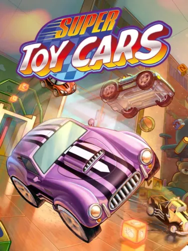 Portada de Super Toy Cars