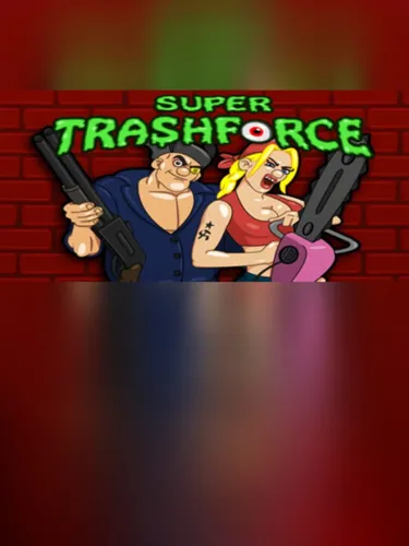 Portada de Super Trashforce