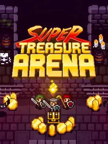 Portada de Super Treasure Arena