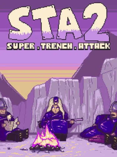 Portada de Super Trench Attack 2