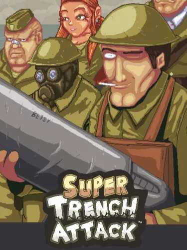 Portada de Super Trench Attack!