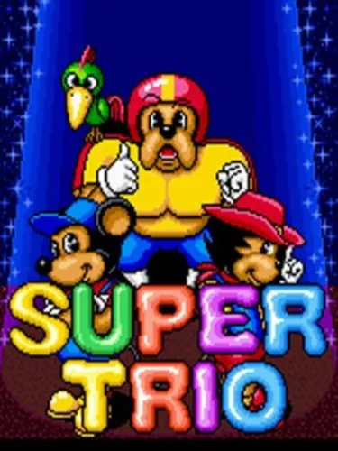 Portada de Super Trio