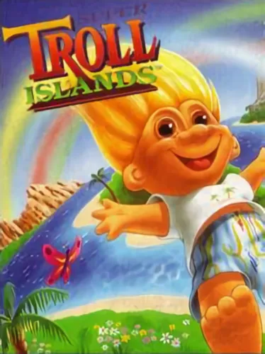 Portada de Super Troll Islands