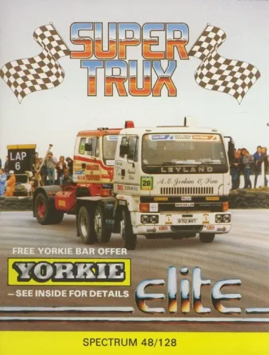 Portada de Super Trux