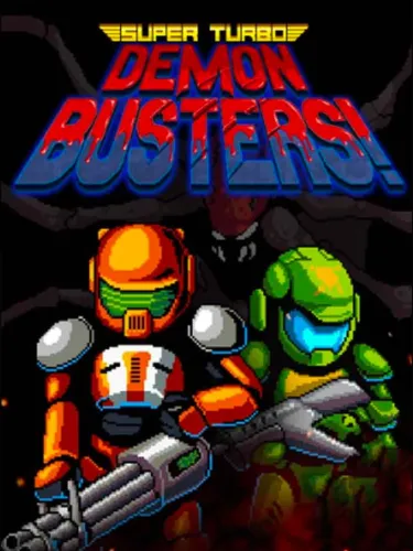 Portada de Super Turbo Demon Busters!