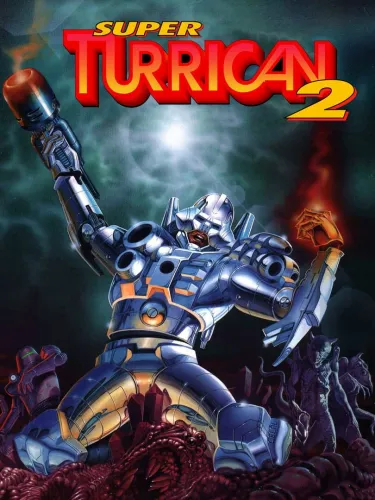 Portada de Super Turrican 2