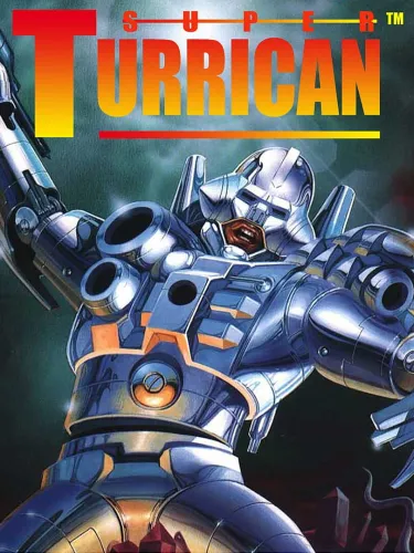 Portada de Super Turrican
