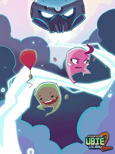 Portada de Super Ubie Island 2