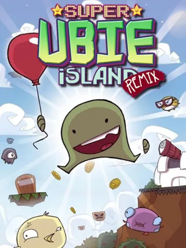 Portada de Super Ubie Island Remix