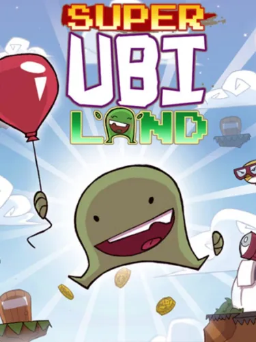 Portada de Super Ubie Land