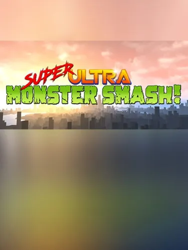 Portada de Super Ultra Monster Smash!