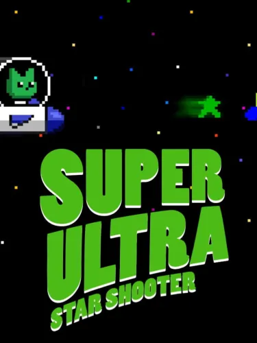 Portada de Super Ultra Star Shooter