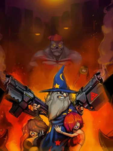 Portada de Super Urban Wizard