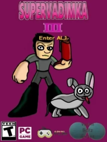 Portada de Super Vadimka III: Enter ALJ