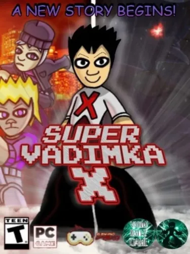 Portada de Super Vadimka X