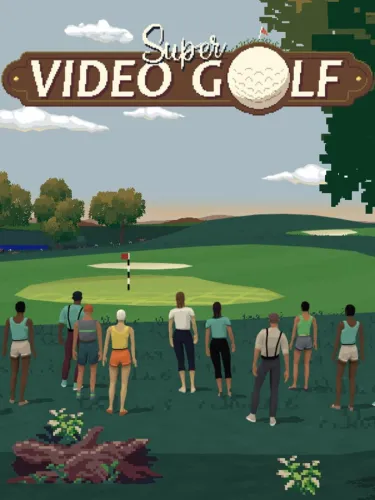 Portada de Super Video Golf