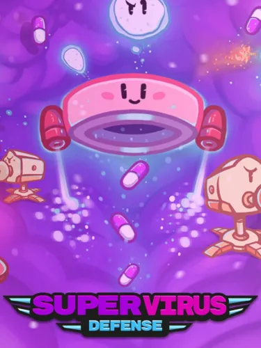 Portada de Super Virus Defense