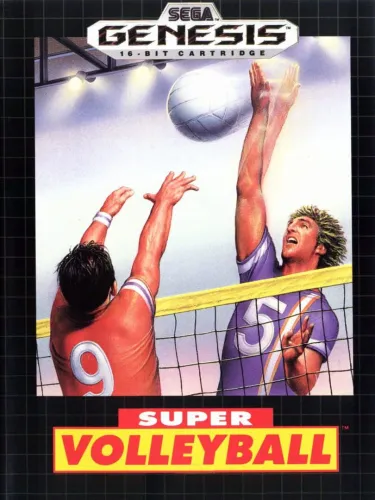 Portada de Super Volley Ball